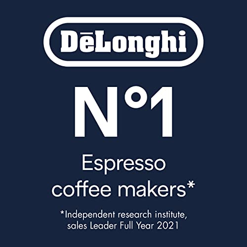 De'Longhi Eletta Explore Cold Brew ECAM452.67.G, Barista Coffee Machine with LatteCrema Hot and Cool, Espresso Machine, Automatic Coffee Bean Machine, Cold Extraction, Coffee Pot Included, Dark Grey