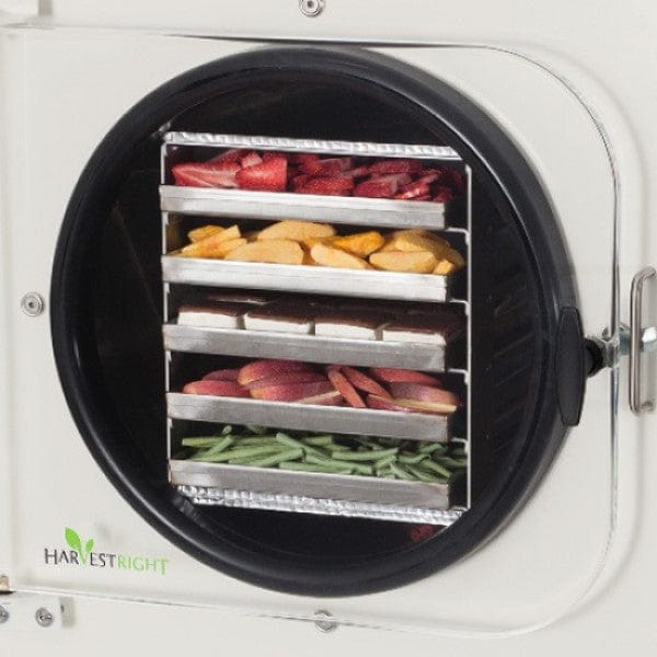 Harvest Right | Home Freeze Dryer Large with Premier Oil Vacuum Pump and Mylar Starter Kit