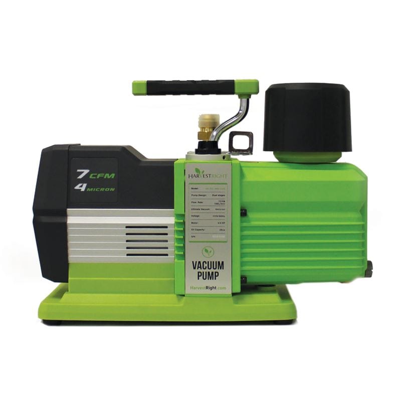 Harvest Right | Home Freeze Dryer Large with Premier Oil Vacuum Pump and Mylar Starter Kit