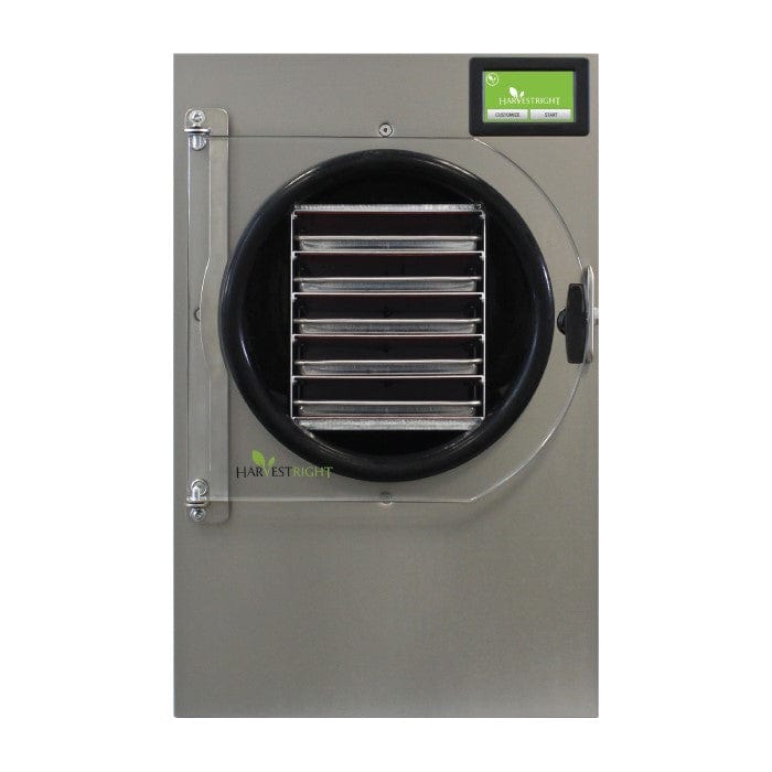 Harvest Right | Home Freeze Dryer Large with Premier Oil Vacuum Pump and Mylar Starter Kit