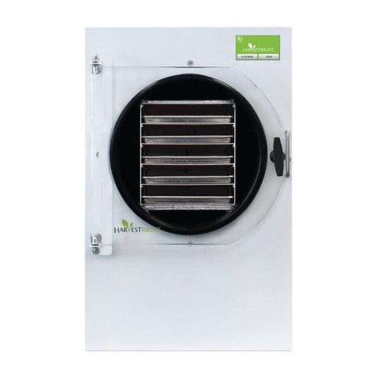 Harvest Right | Home Freeze Dryer Large with Premier Oil Vacuum Pump and Mylar Starter Kit
