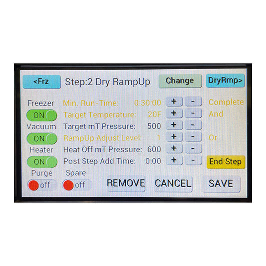 Harvest Right Large Commercial Scientific Freeze Dryer w/ Oil Free Pump