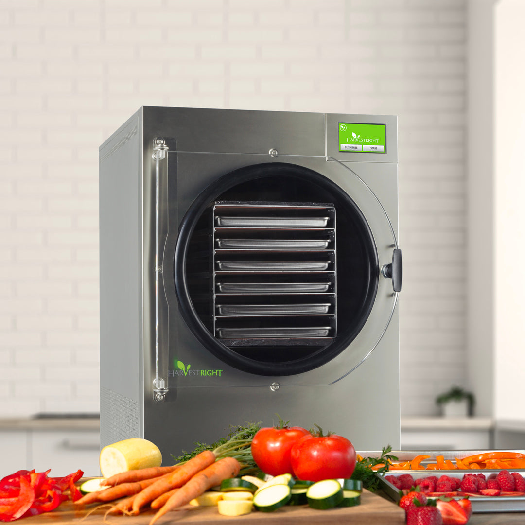 Harvest Right [6-Tray] Large Pro Stainless Steel Freeze Dryer w/ Mylar Kit