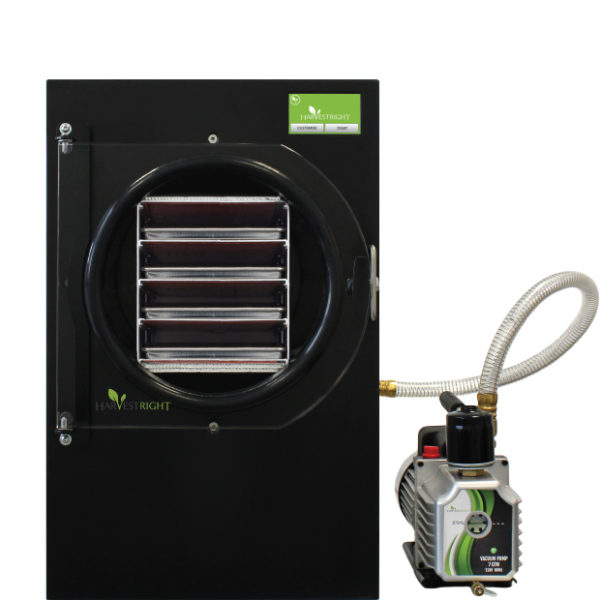 Home Freeze Dryer Machine Medium Harvest Right l Premier Pump l Oil Free Pump