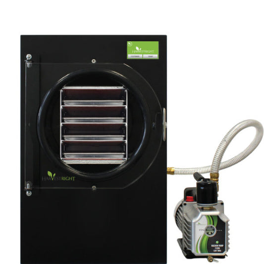 Home Freeze Dryer Machine Medium Harvest Right l Premier Pump l Oil Free Pump