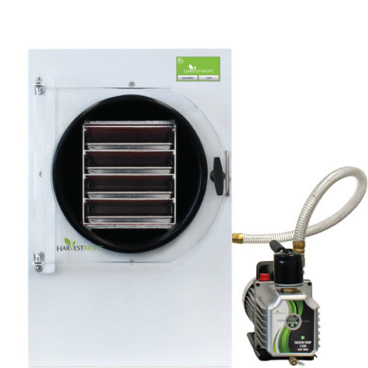 Home Freeze Dryer Machine Medium Harvest Right l Premier Pump l Oil Free Pump
